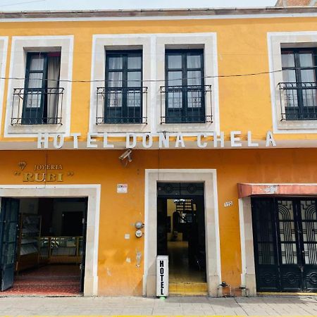 Hotel Dona Chela En Calvillo Exteriér fotografie