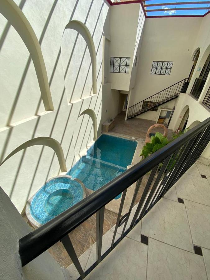 Hotel Dona Chela En Calvillo Exteriér fotografie