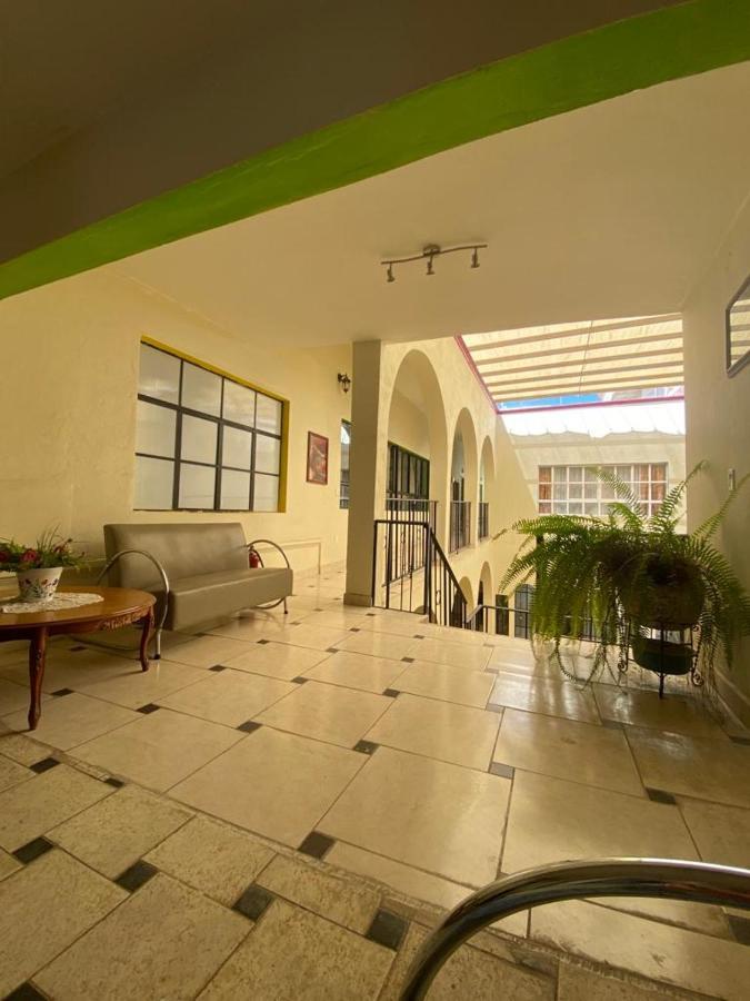 Hotel Dona Chela En Calvillo Exteriér fotografie