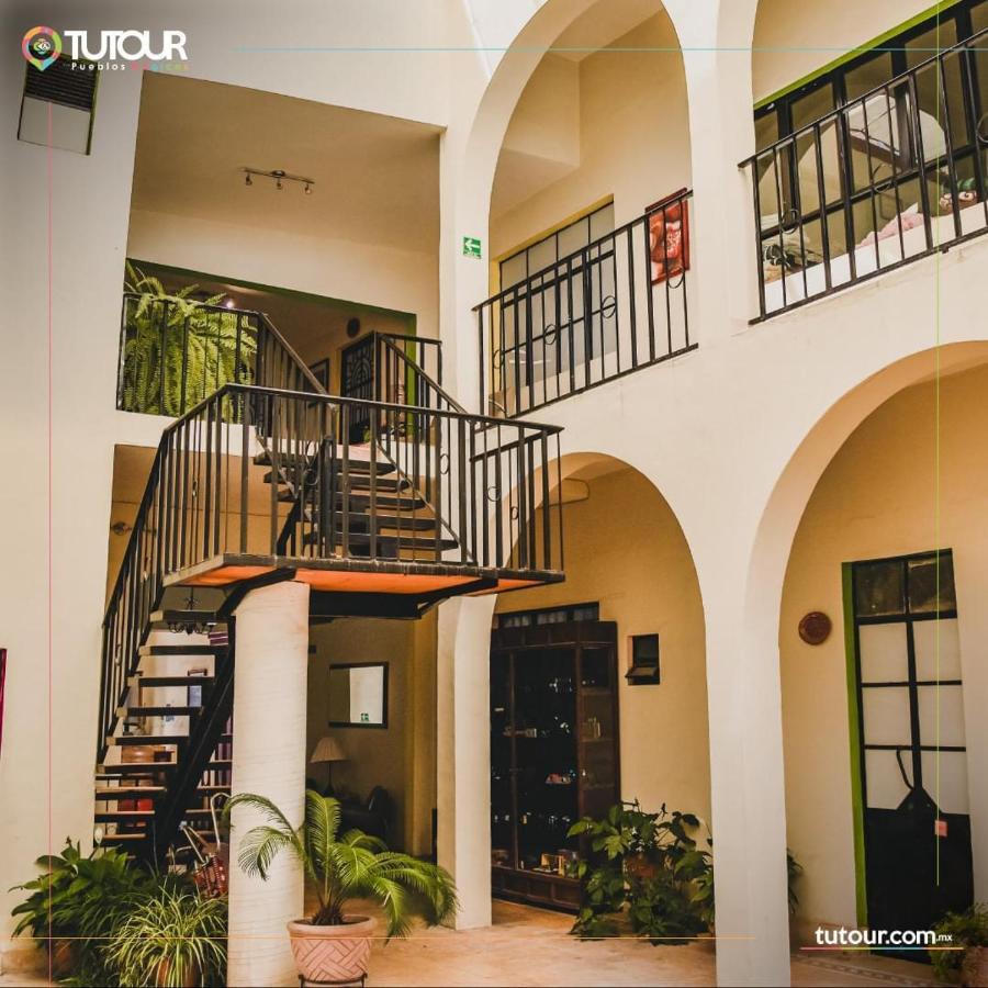 Hotel Dona Chela En Calvillo Exteriér fotografie
