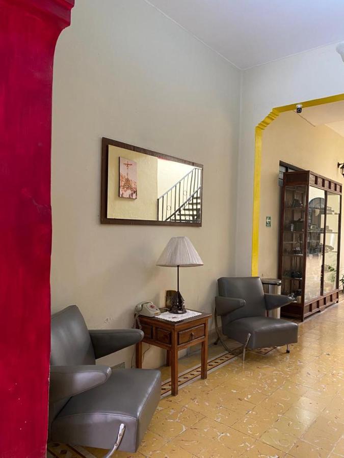 Hotel Dona Chela En Calvillo Exteriér fotografie