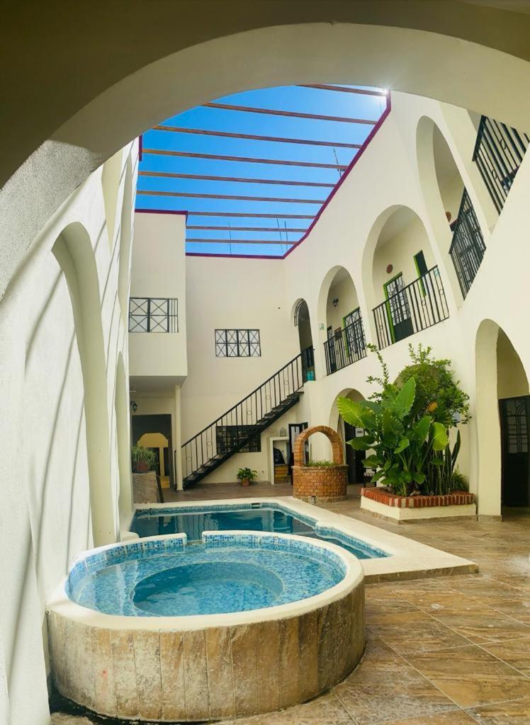 Hotel Dona Chela En Calvillo Exteriér fotografie