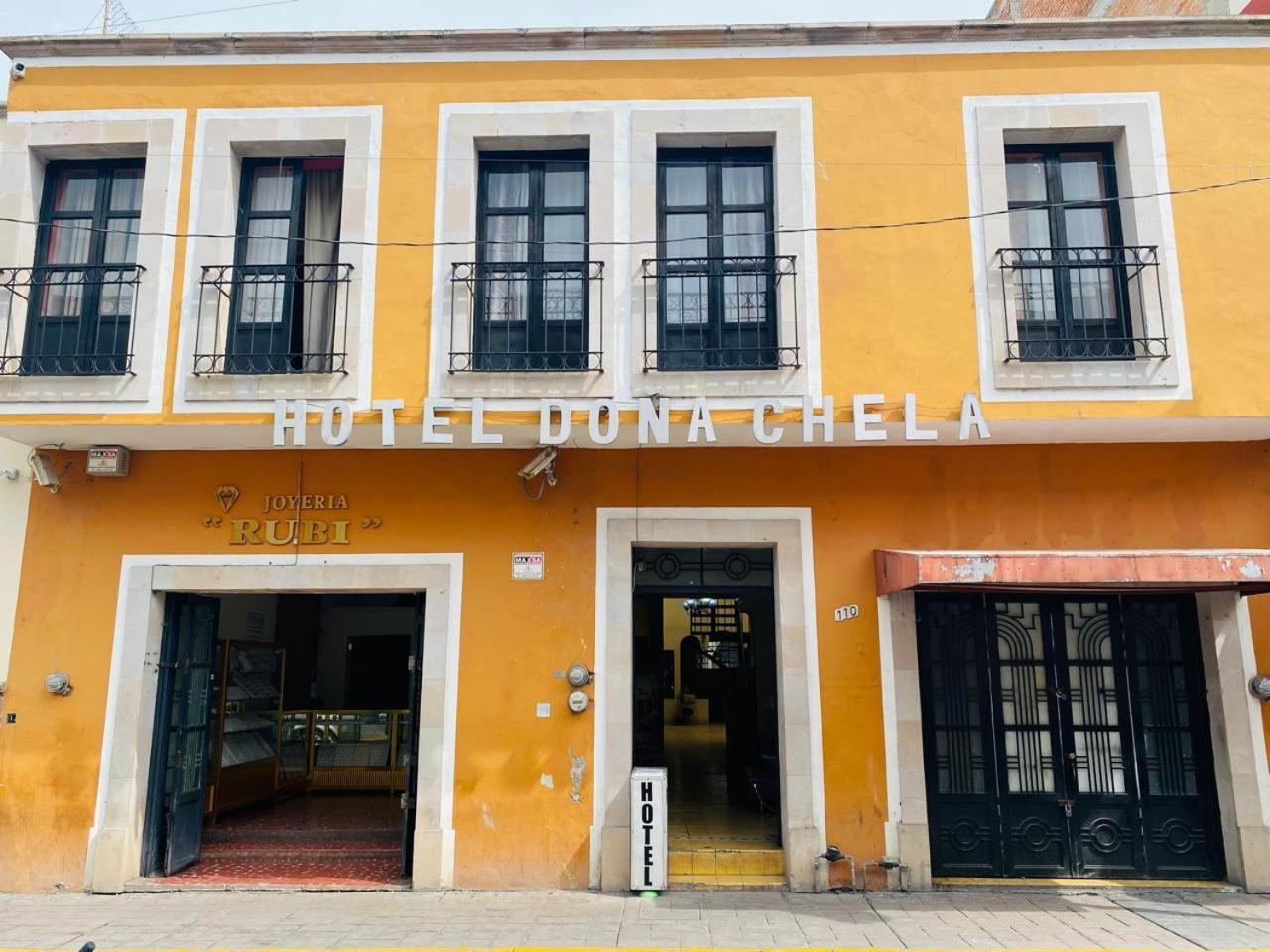 Hotel Dona Chela En Calvillo Exteriér fotografie